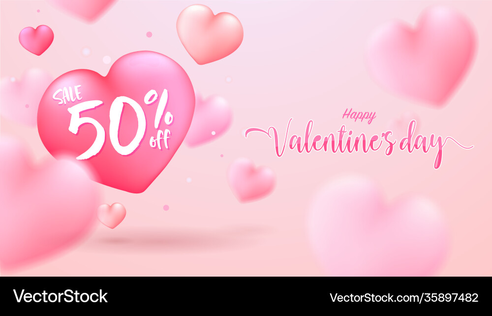 Frohe Valentinstag Grußposter oder Banner Frohe Valentinstag Grußposter oder Banner vektorbild