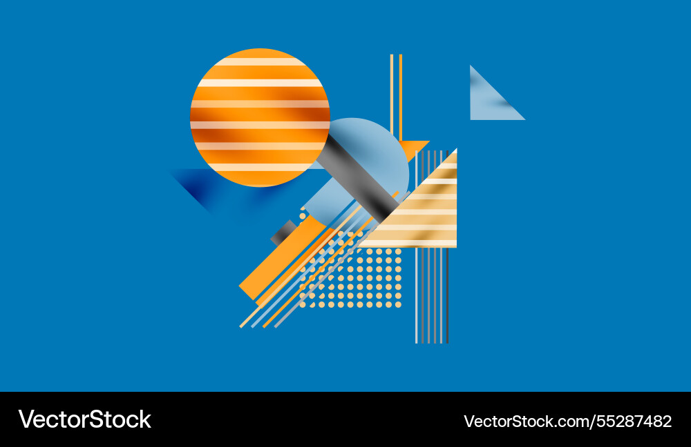 Geometric background showcasing sharp lines Geometric background showcasing sharp lines Vector Image