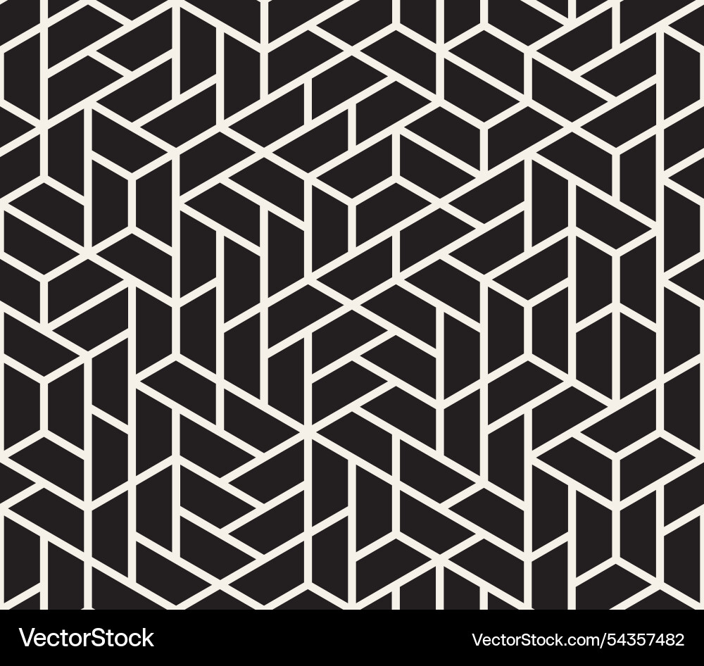 Seamless pattern repeating geometric elements Seamless pattern repeating geometric elements vector image