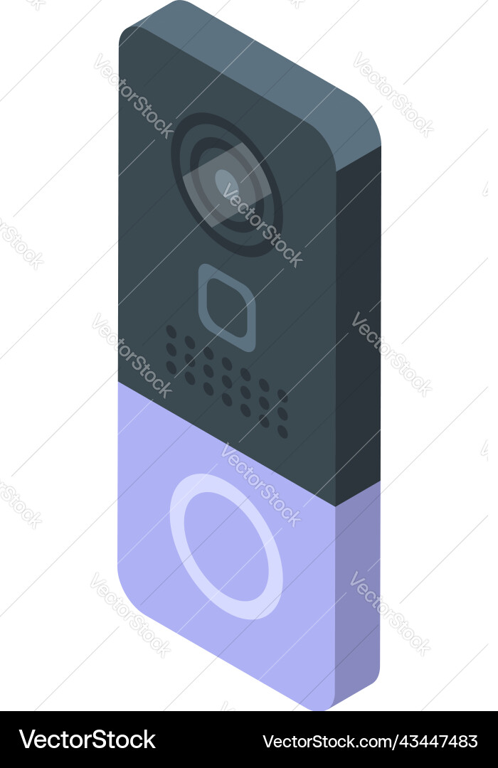 Motion Intercom System Icon vector image