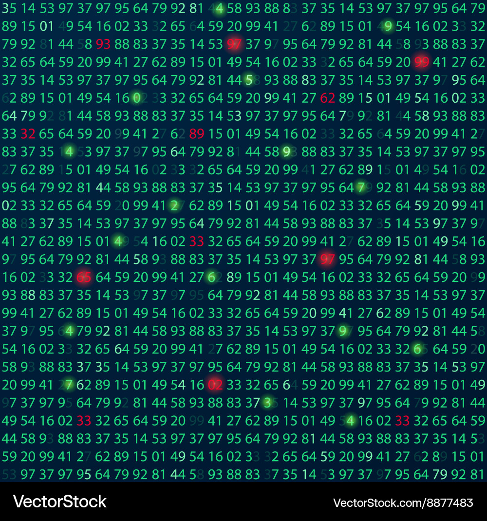 Vorlage Kodierung und Programmierung Thema grün Vektorbild