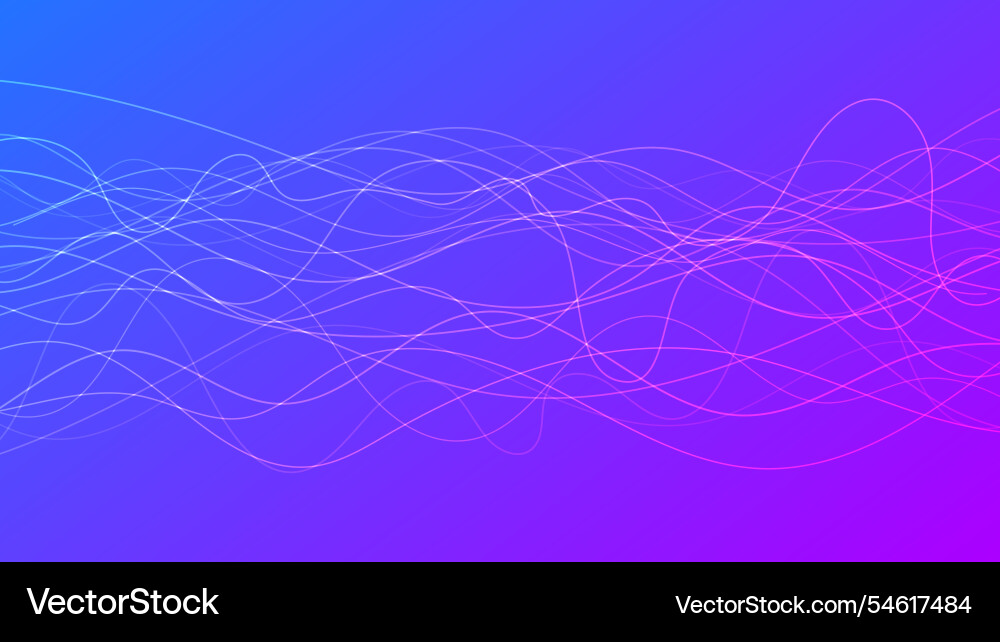 Abstract gradient background with wave beams Abstract gradient background with wave beams Vector Image