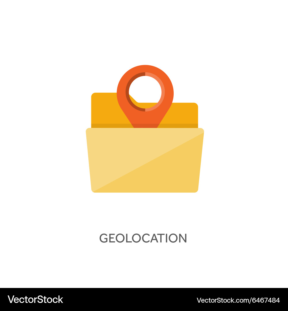 Flat background with envelope Vector Image