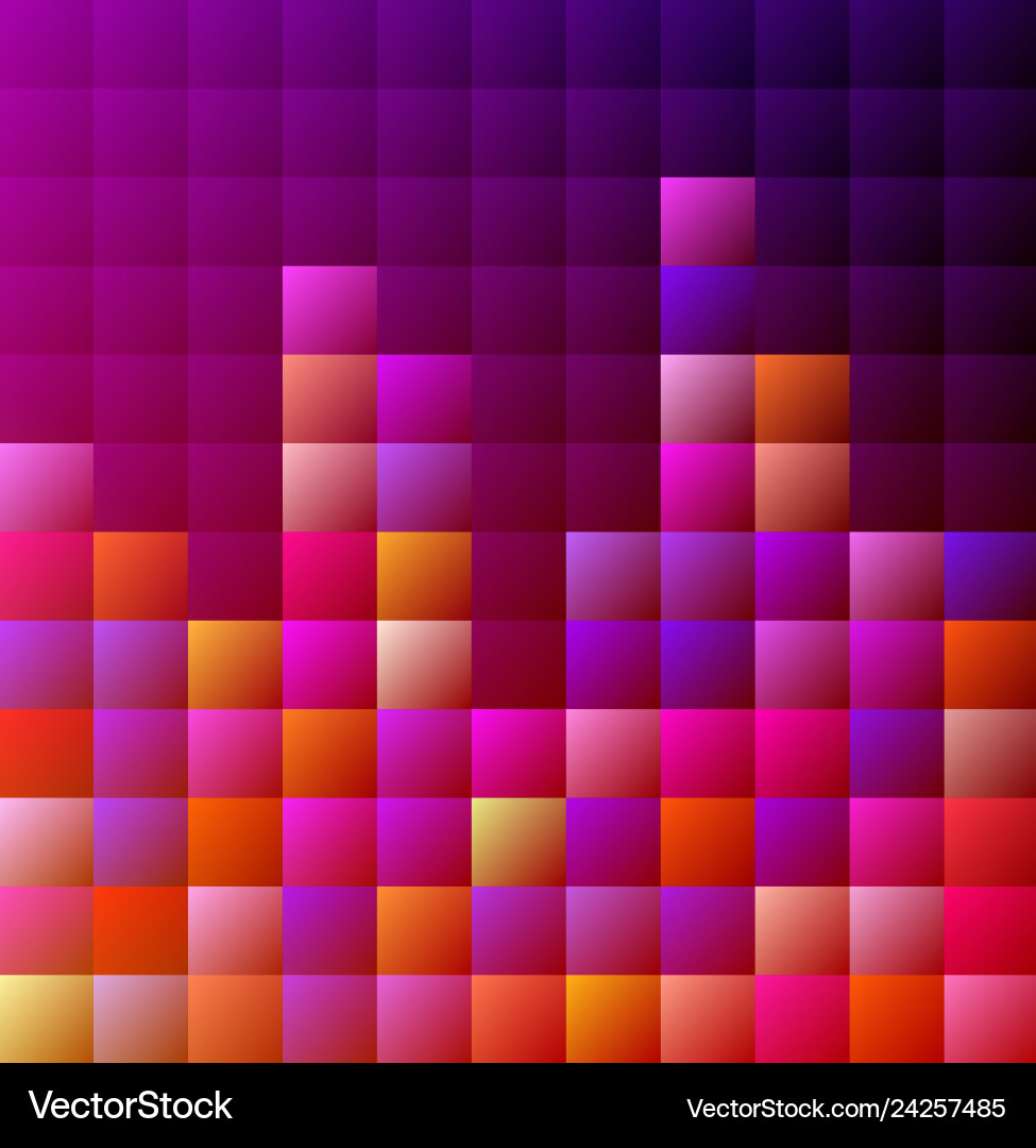 Abstract Color Block Backdrop vector image