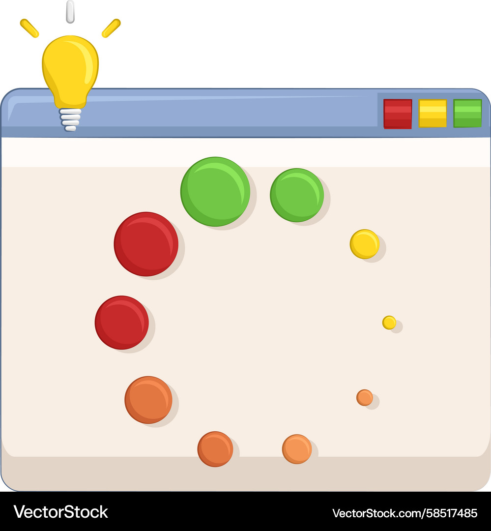 Loading Indicator Vector Image