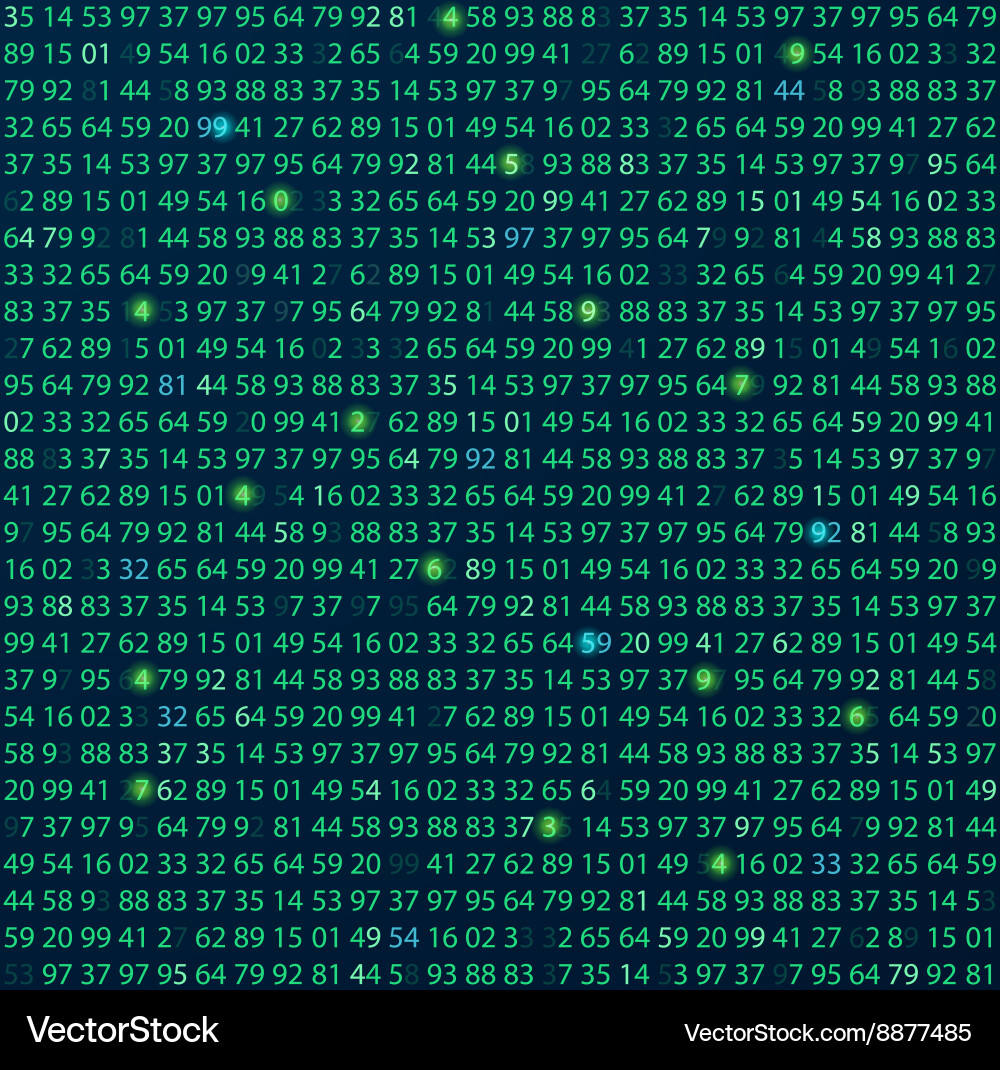 Template coding and programming theme green vector image