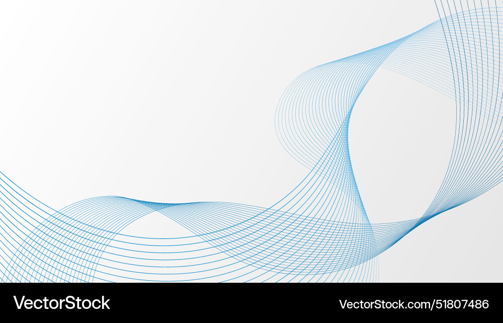 Abstract motion line smooth background Vector Image