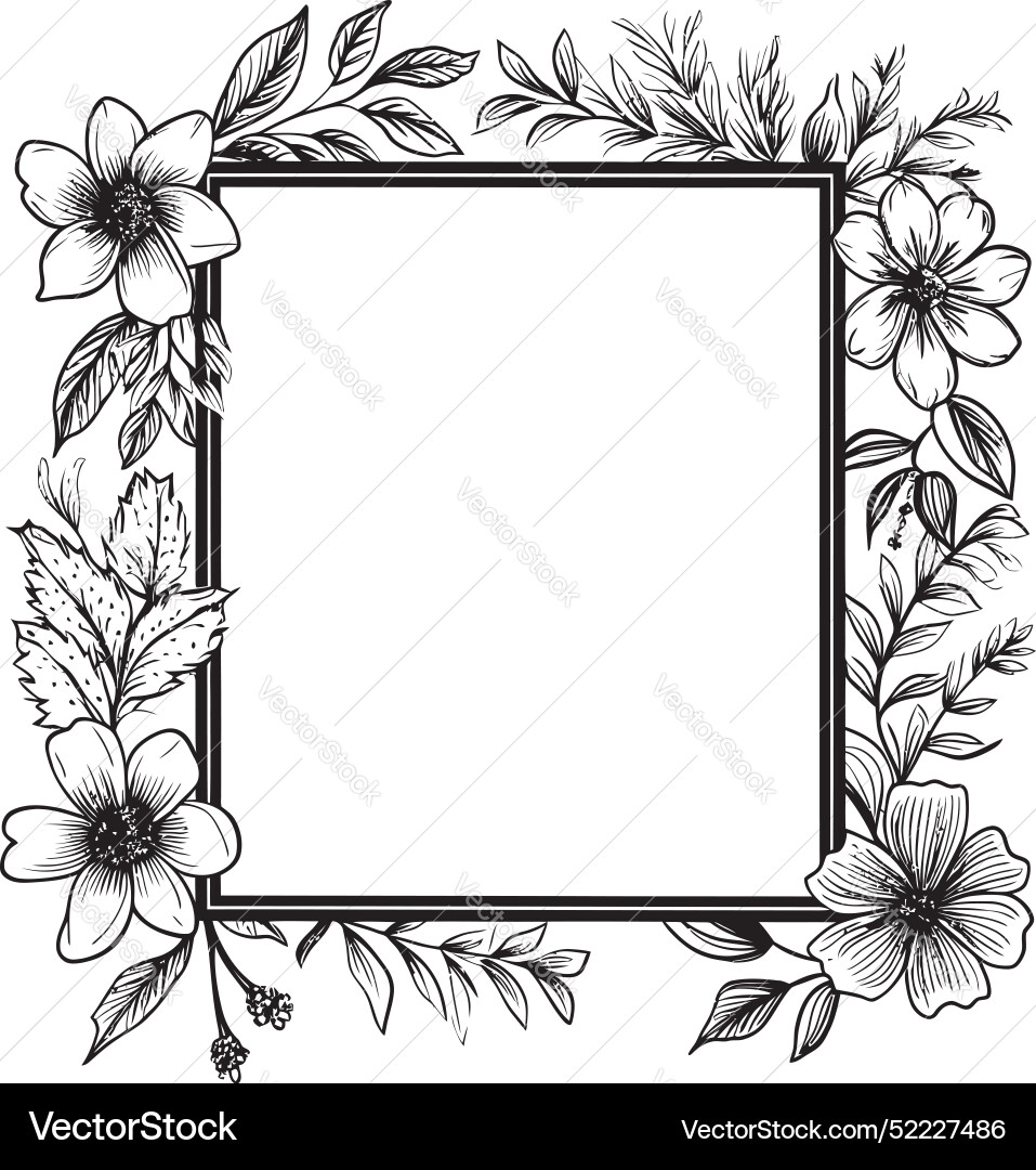 Enchanting echo capturing spellbinding elegance Vector Image
