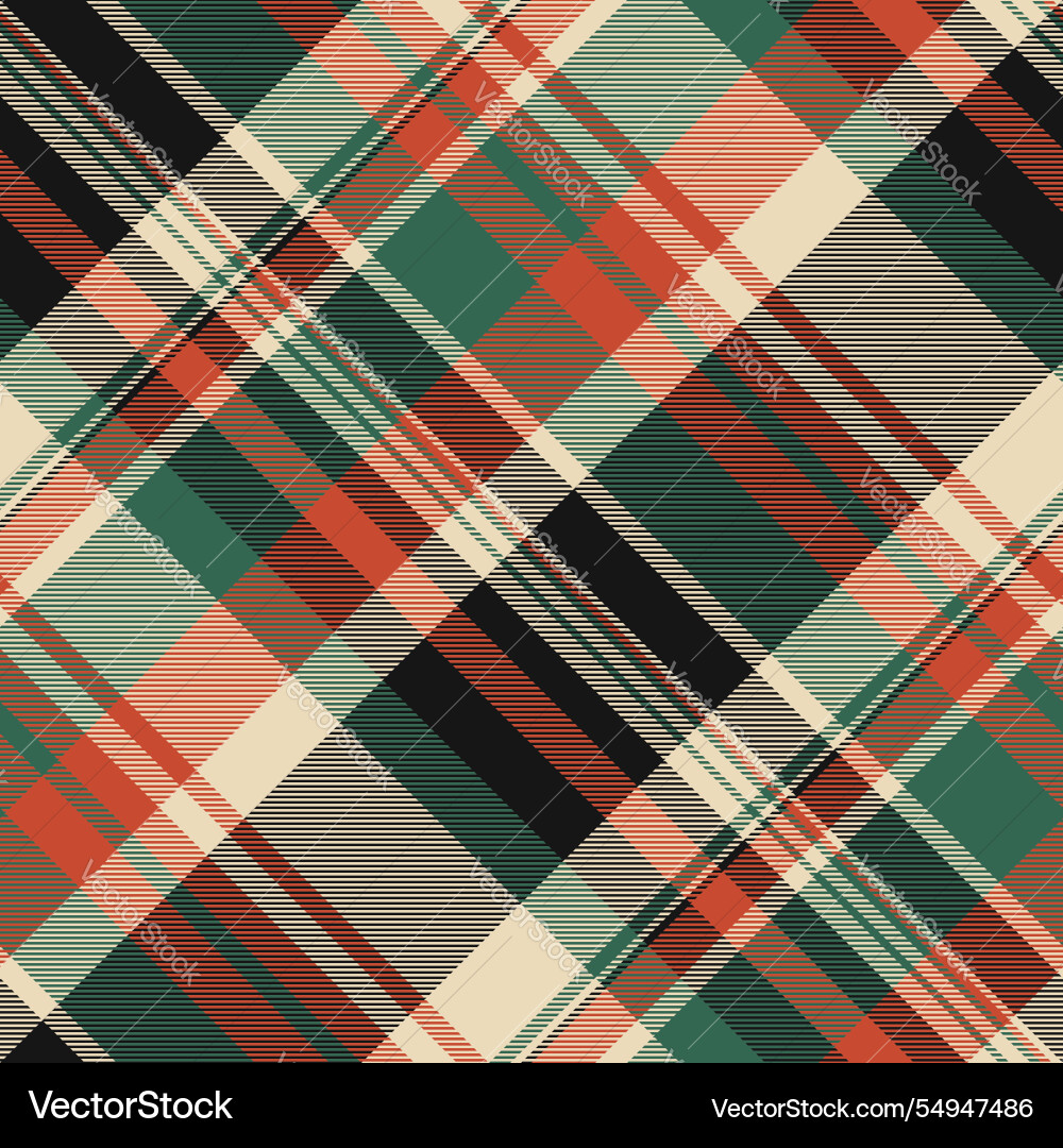 Linear pattern textile background presentation Vector Image