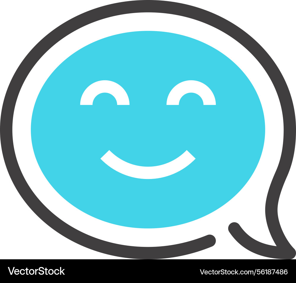 Message bubble icon Message bubble icon vector image