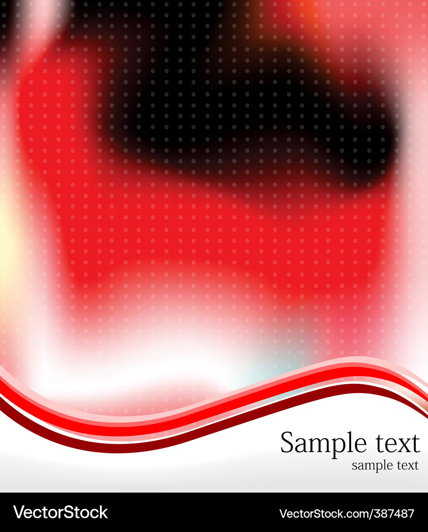 Abstract background Vector Image