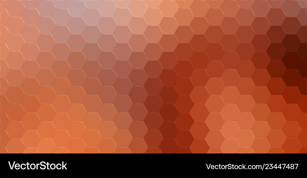Abstract hexagonal background geometric Abstract hexagonal background geometric vector image