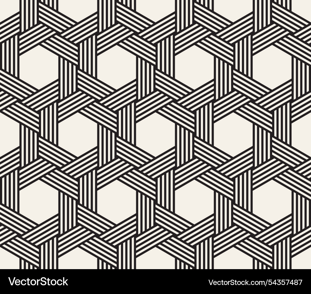Seamless pattern repeating geometric elements Seamless pattern repeating geometric elements vector image