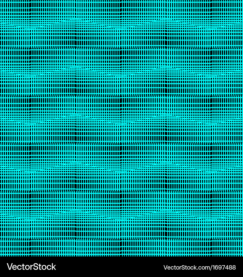 Blue Wave Pattern Background vector image