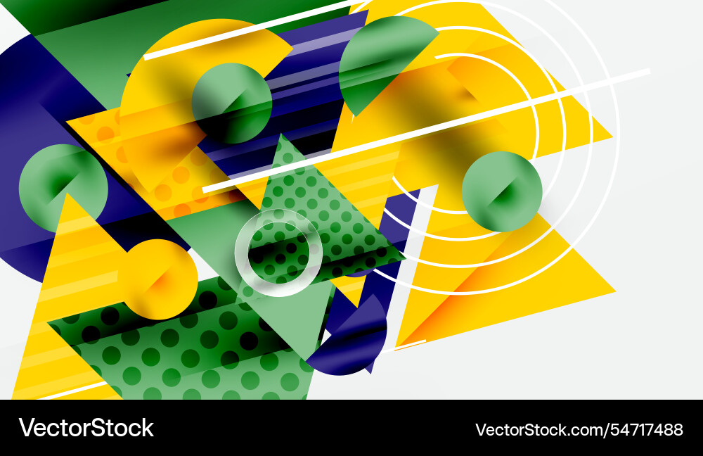 Sleek abstract background - layered triangles Sleek abstract background - layered triangles vector image