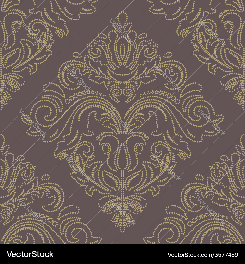 Orient seamless pattern abstract background Vector Image
