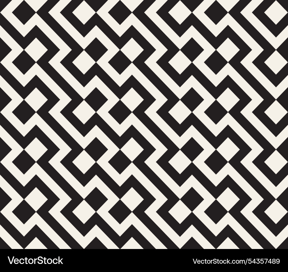 Seamless pattern repeating geometric elements Seamless pattern repeating geometric elements vector image