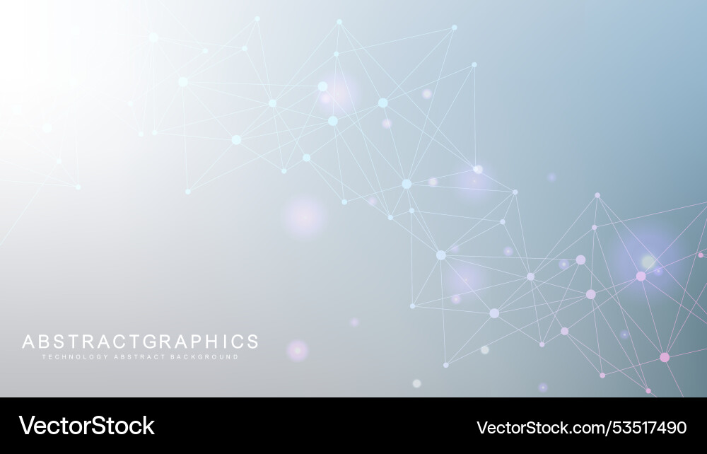 Ai technology abstract background generative Ai technology abstract background generative vector image