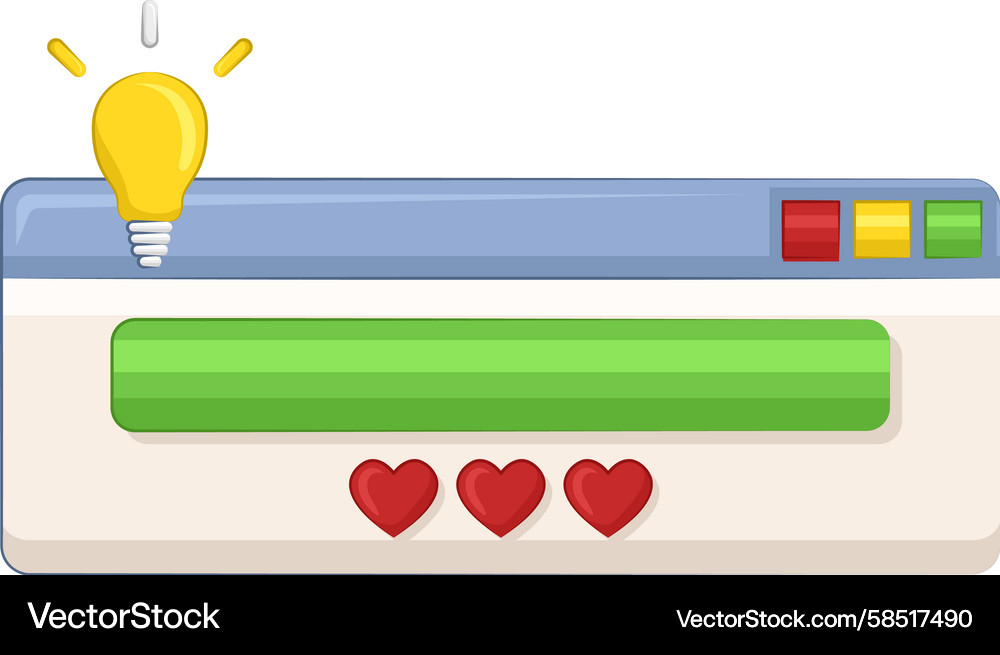 Loading Indicator Vector Image
