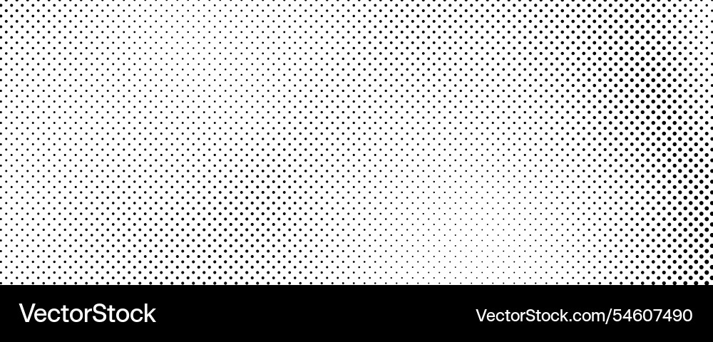 Monochrome halftone background with dots Monochrome halftone background with dots vector image