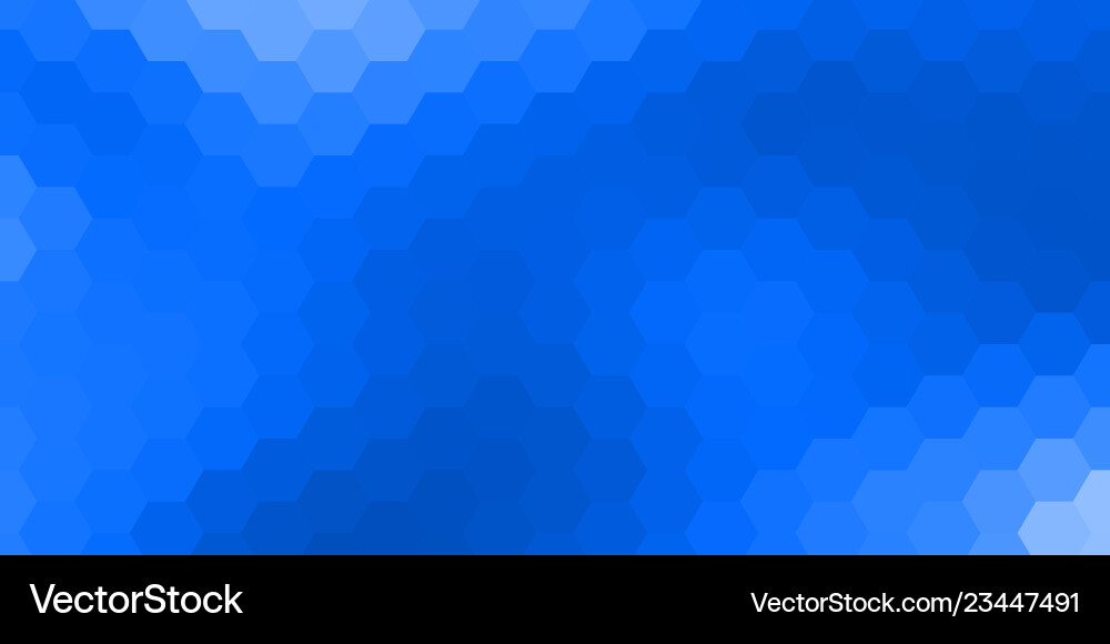 Abstract hexagonal background geometric Abstract hexagonal background geometric vector image