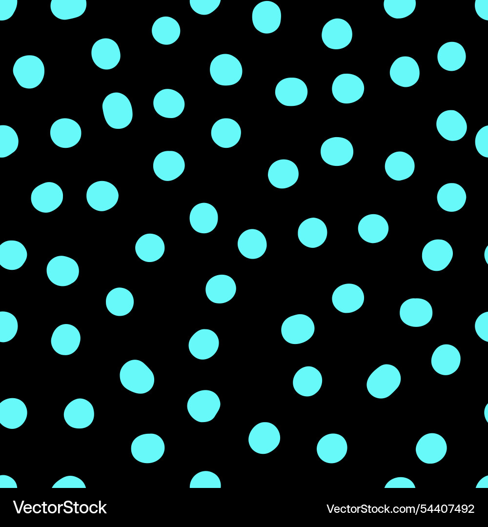 Seamless polka dots pattern abstract background Seamless polka dots pattern abstract background vector image