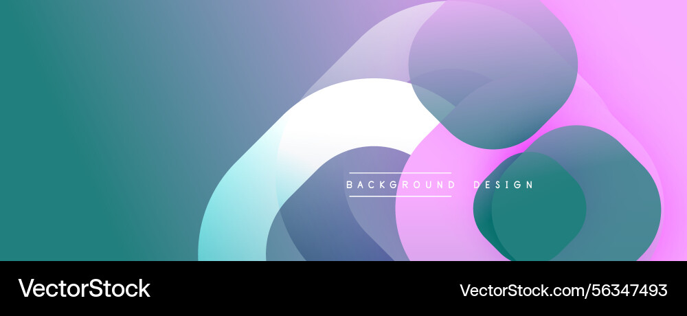 Abstract background features overlapping Abstract background features overlapping vector image