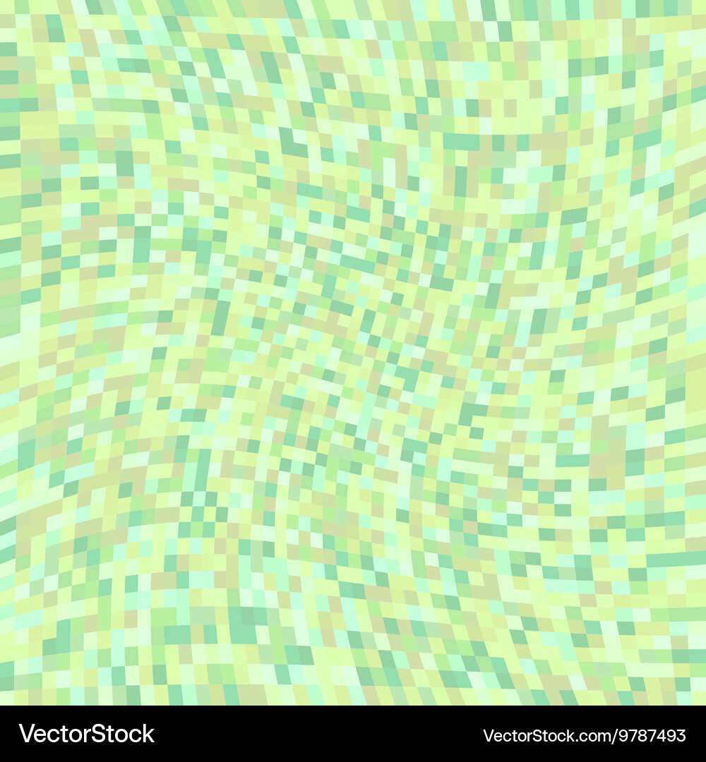Abstract colorful checkered background Vector Image