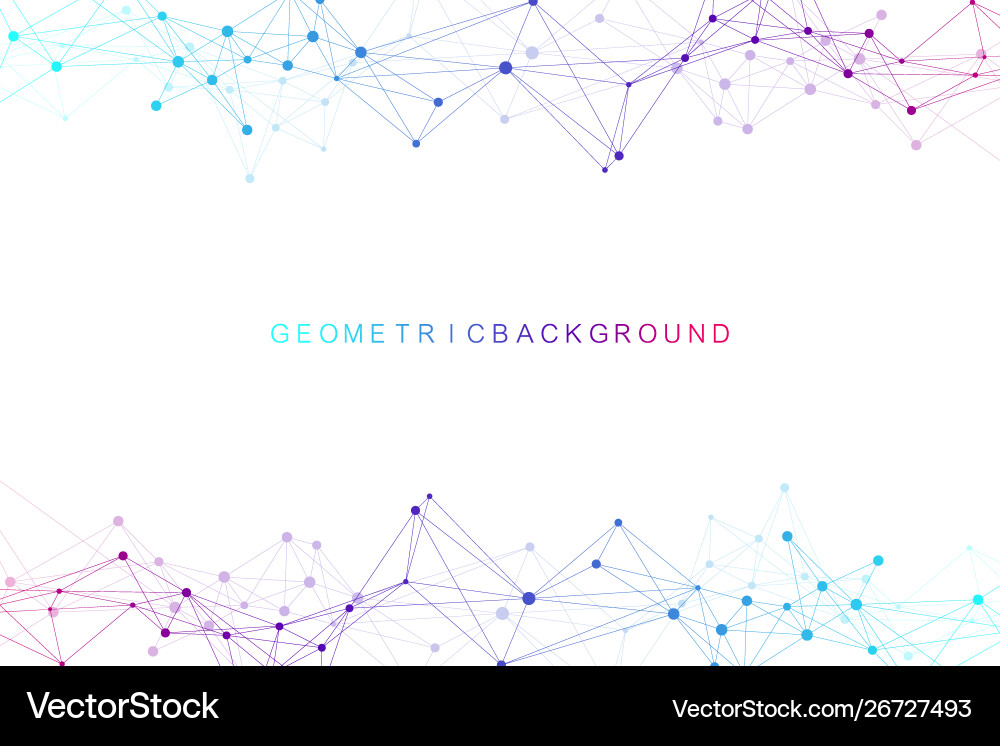 Data Network Abstract vector image