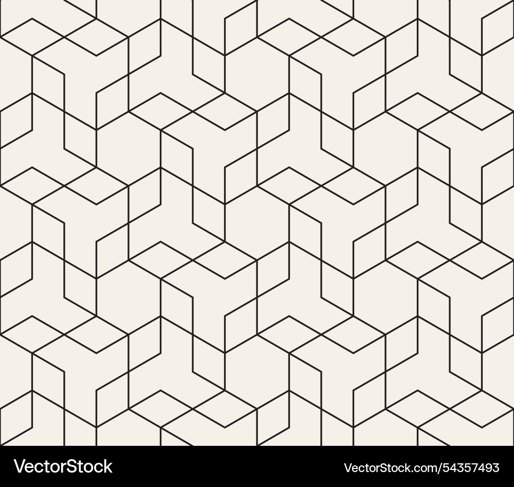 Seamless pattern repeating geometric elements Seamless pattern repeating geometric elements vector image