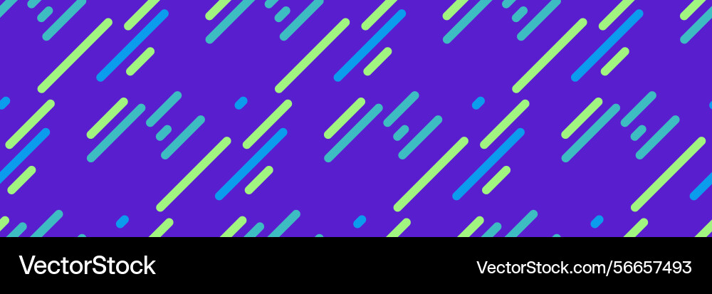 Vibrant abstract background with diagonal lines Vector Image