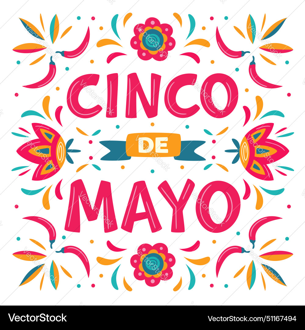 Cinco de mayo 5 Bundesferien in mexico Cinco de mayo 5 Bundesferien in mexico vektorbild