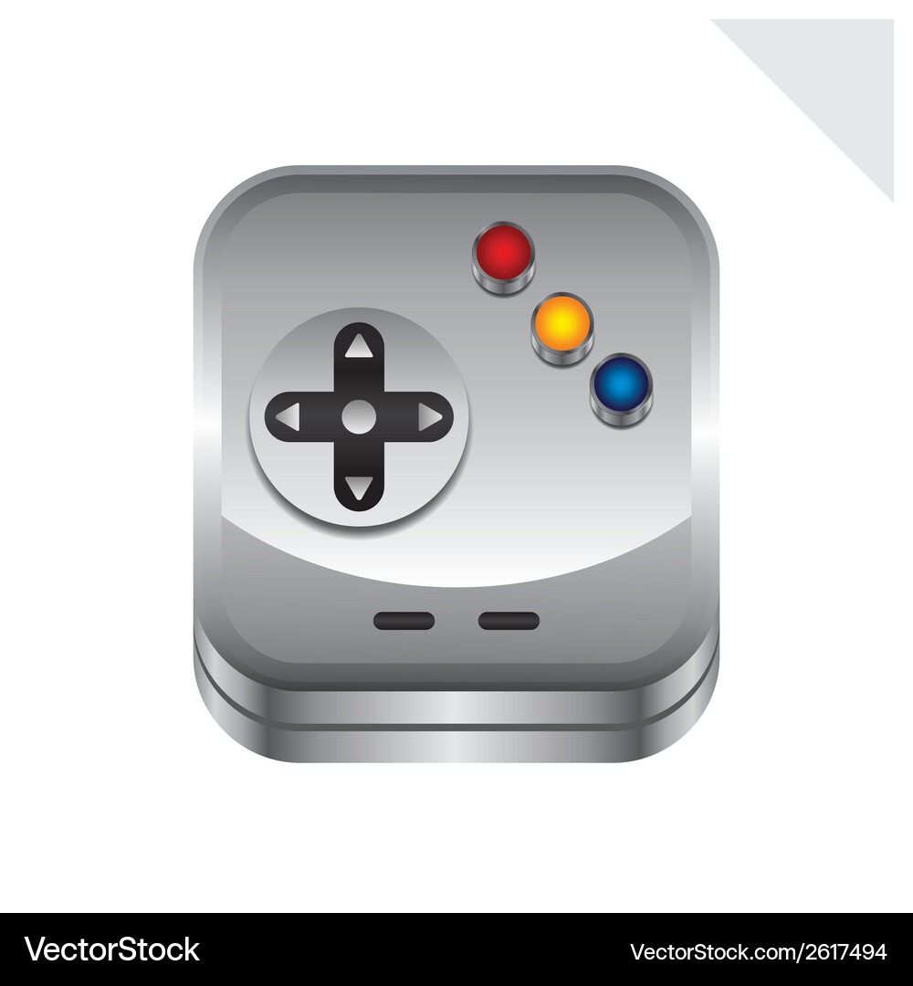 Game controller Vector Image