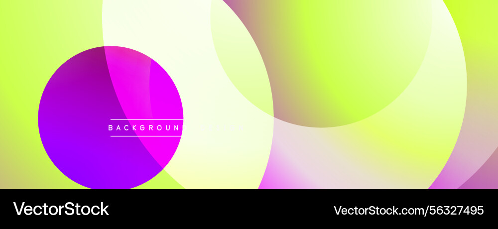 Abstract vibrant layers create smooth gradients Abstract vibrant layers create smooth gradients vector image