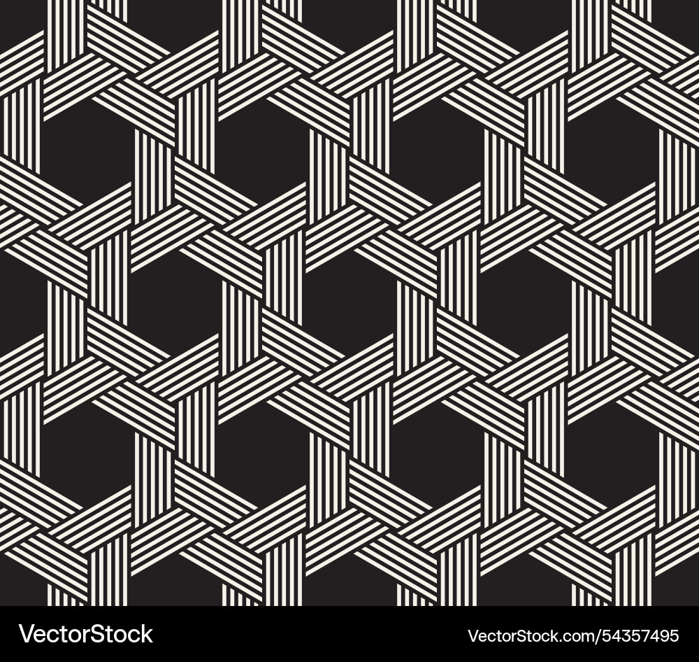 Seamless pattern repeating geometric elements Seamless pattern repeating geometric elements vector image
