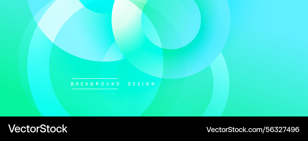 Abstract background features overlapping Vector Image