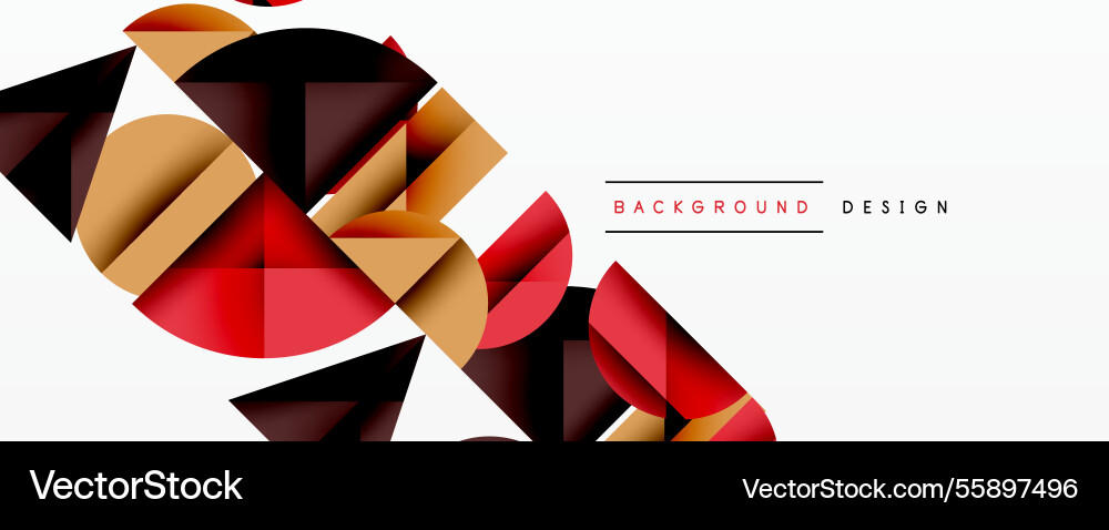 Abstract geometric pattern with intersecting Abstract geometric pattern with intersecting Vector Image