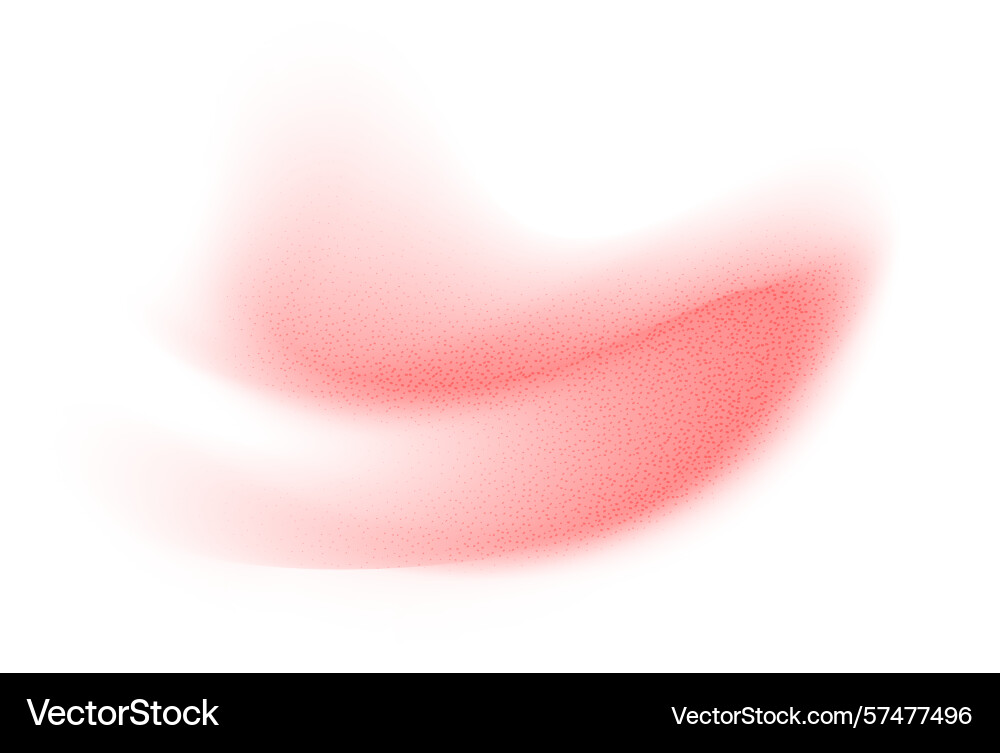 Abstract gradient shape with noise red blurred Abstract gradient shape with noise red blurred vector image
