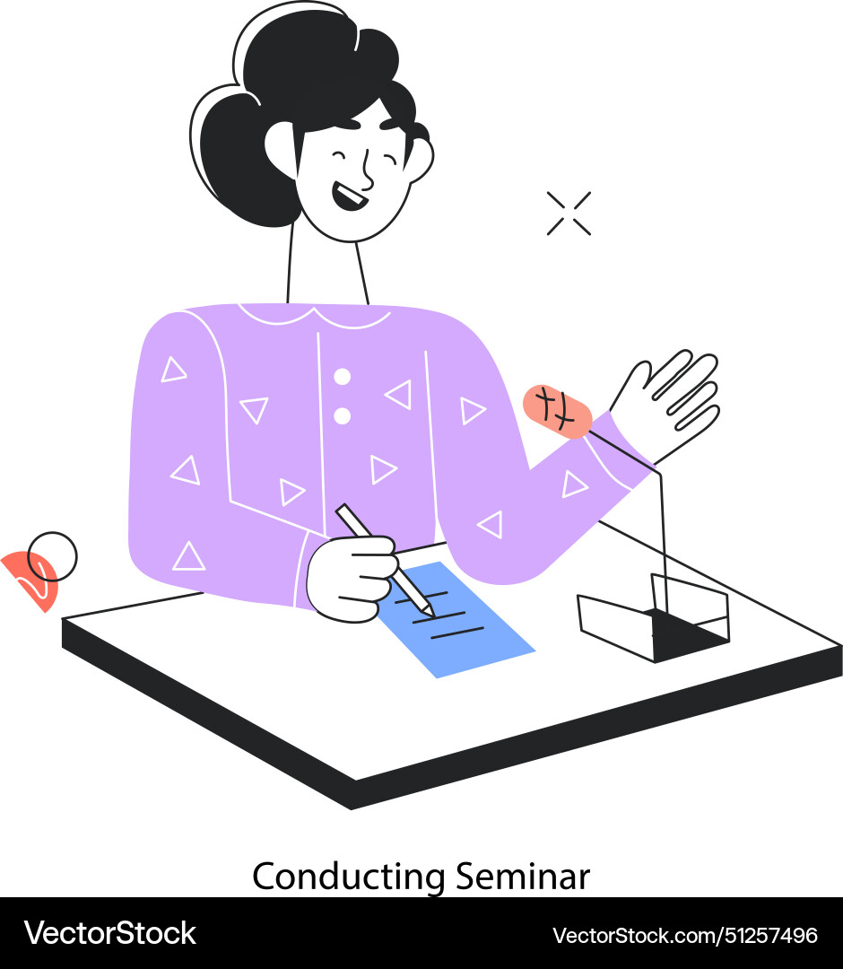 Collaborative learning Royalty Free Vector Image