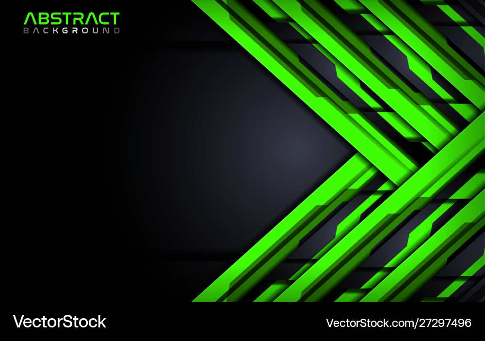 Futuristic Tech Abstract Background Vector Image