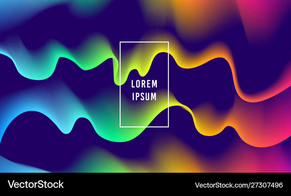 Moving colorful abstract background dynamic Moving colorful abstract background dynamic vector image