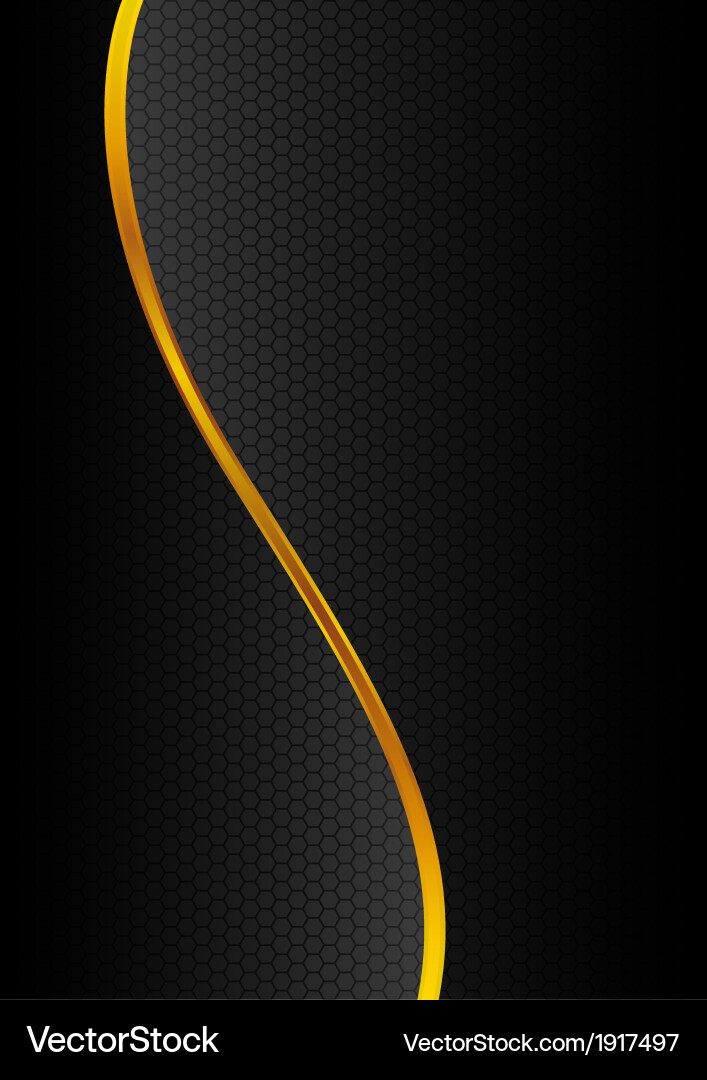 Abstract black background Royalty Free Vector Image
