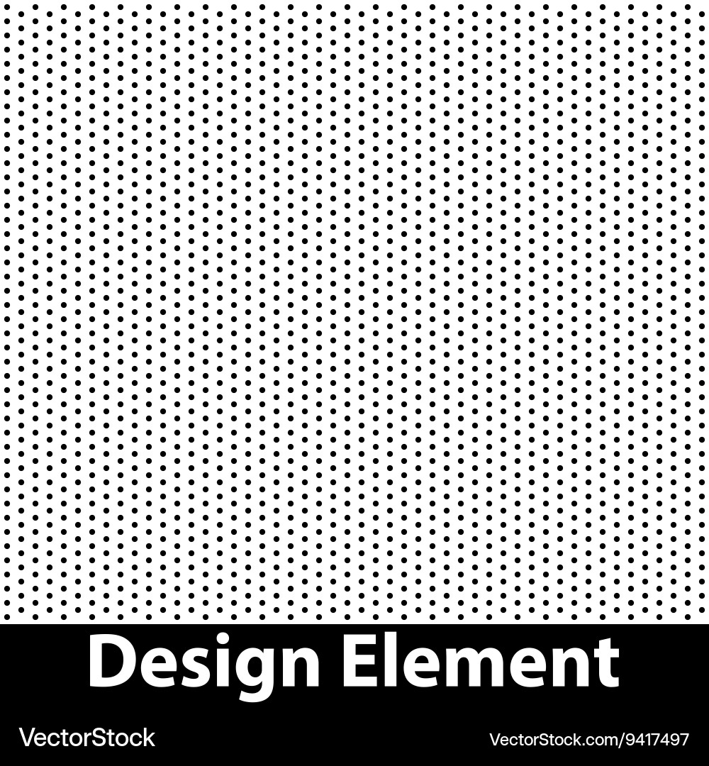 Halftone Dot Pattern vector image