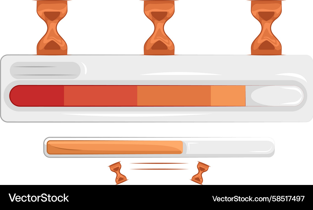Loading Indicator Vector Image