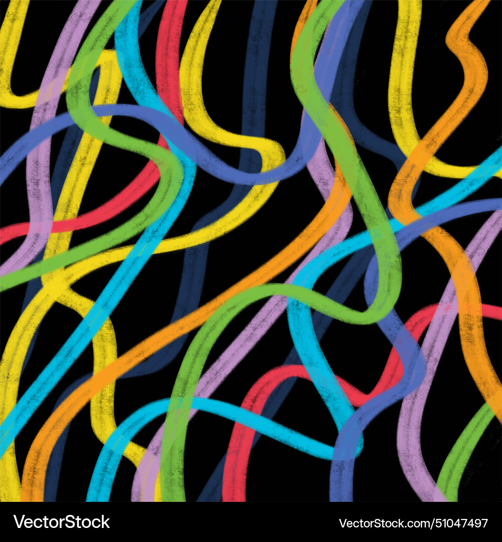 Moving colorful lines of abstract background Moving colorful lines of abstract background Vector Image