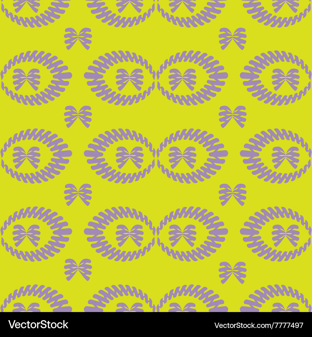 Seamless background with abstract pattern Vector Image