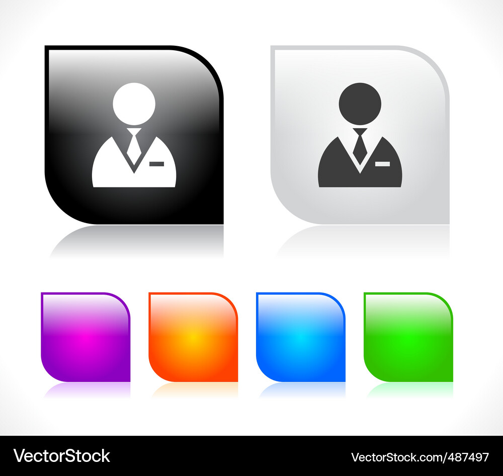 Web Design Elemente Vektorbild