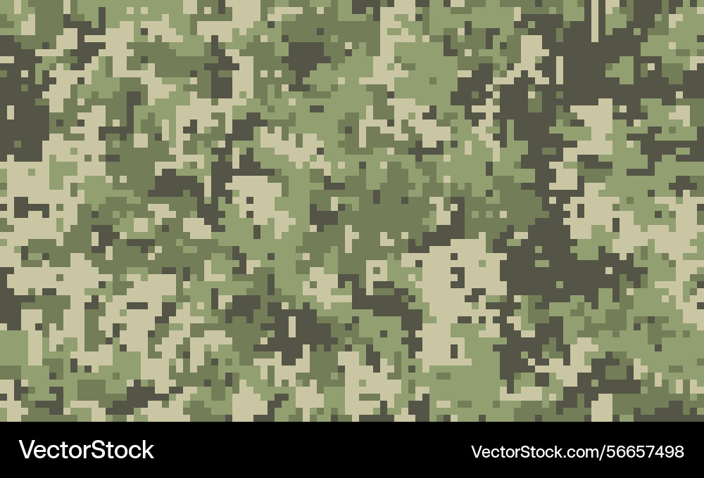 Abstract digital camouflage pattern versatile Vector Image