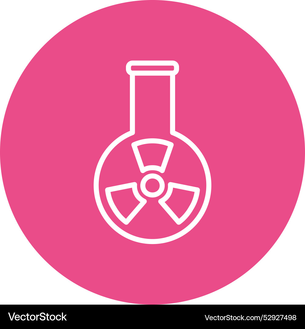 Flask icon design Vector Image