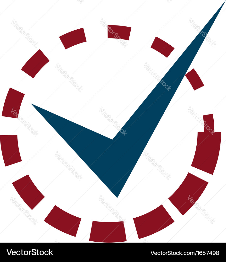 Loading ready sign Vector Image